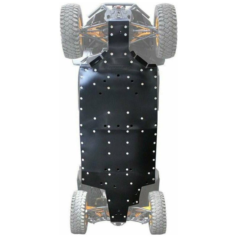 Factory UTV Can Am Commander MAX / Maverick MAX (2021+) UHMW Skid Plate