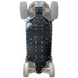 Factory UTV Can Am Commander MAX / Maverick MAX (2021+) UHMW Skid Plate