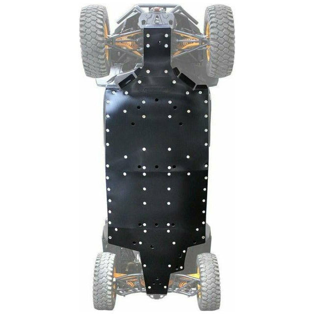Factory UTV Can Am Commander MAX / Maverick MAX (2021+) UHMW Skid Plate
