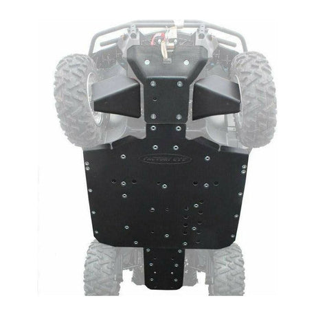 Factory UTV Can Am Commander UHMW Ultimate Skid Plate Package