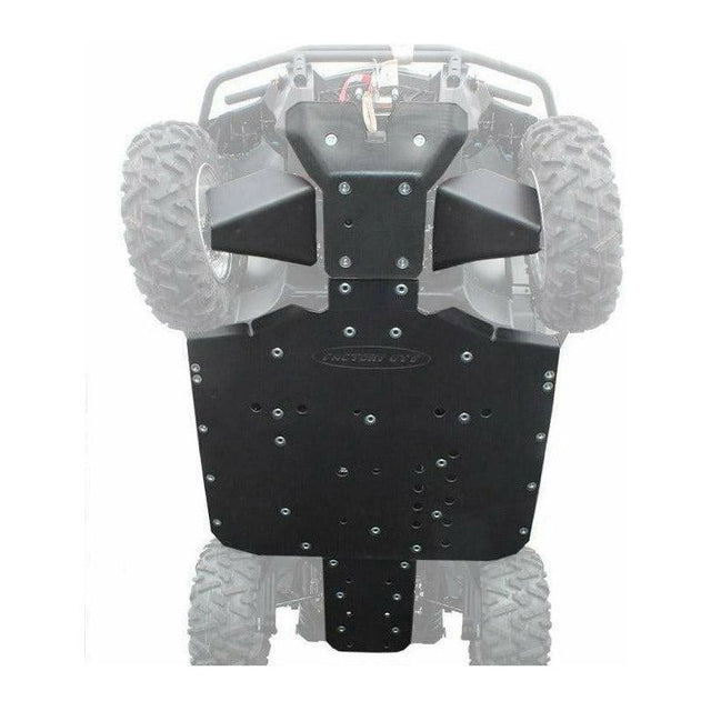Factory UTV Can Am Commander UHMW Ultimate Skid Plate Package