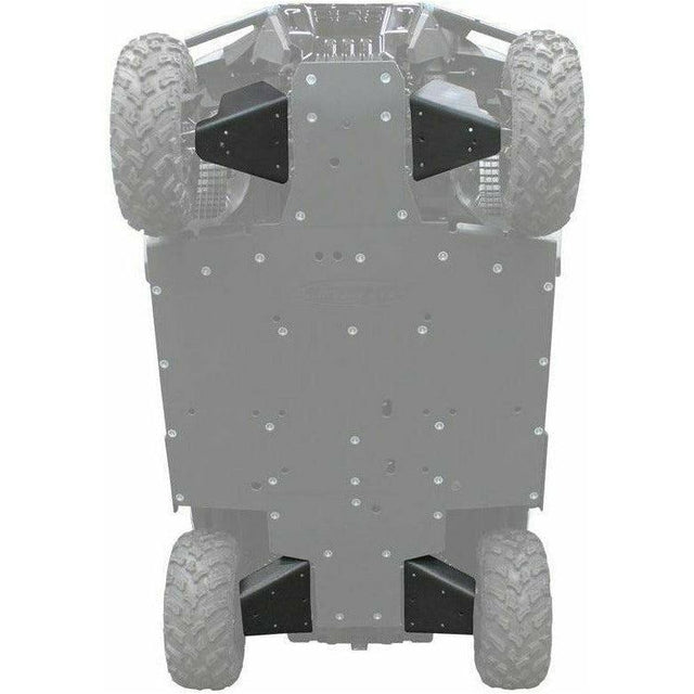 Factory UTV Honda Pioneer 1000 UHMW A-Arm Guards