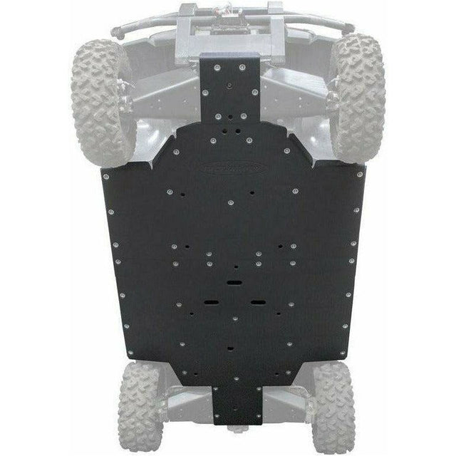 Factory UTV Kawasaki Mule Pro UHMW Skid Plate