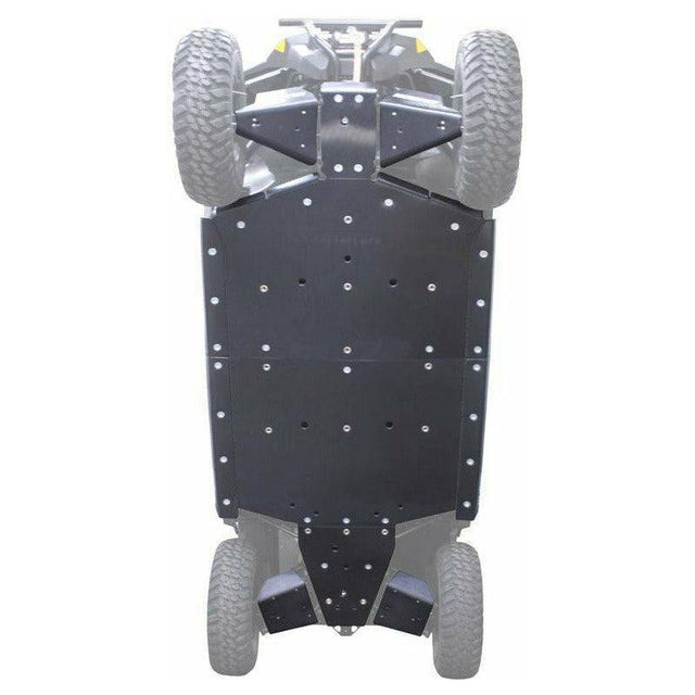Polaris General 4 1000 Ultimate UHMW Skid Plate Package | Factory UTV
