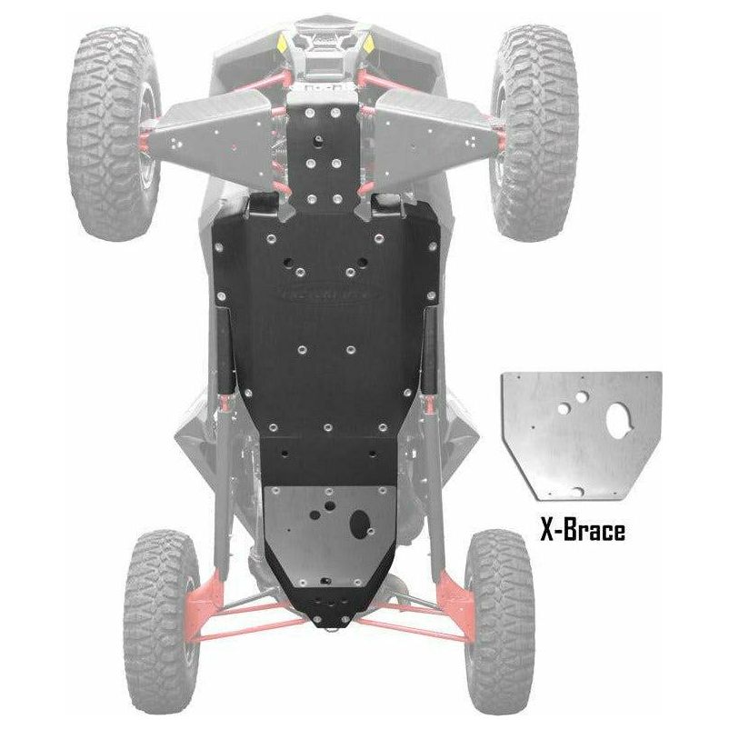 Polaris RZR RS1 UHMW Skid Plate | Factory UTV