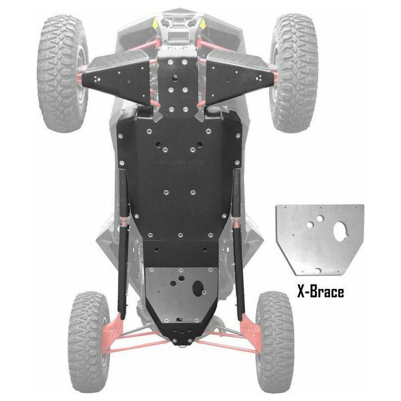 Polaris RZR RS1 UHMW Ultimate Skid Package | Factory UTV