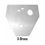 Polaris RZR XP 1000 / Turbo UHMW Skid Plate | Factory UTV
