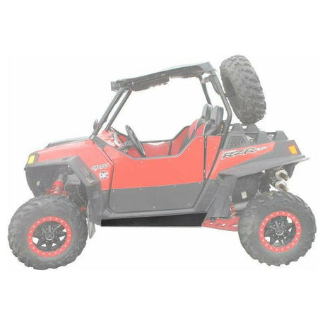 Polaris RZR XP 900 Ultimate UHMW Skid Package | Factory UTV