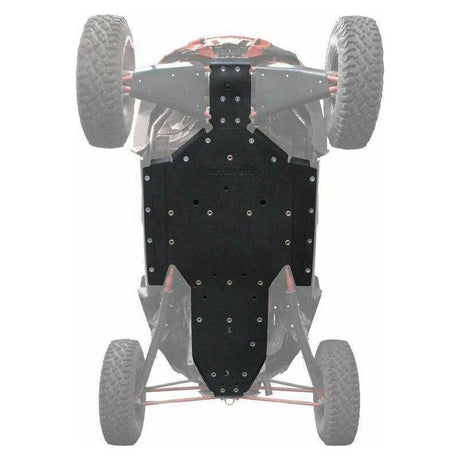 Polaris RZR Turbo S UHMW Skid Plate | Factory UTV