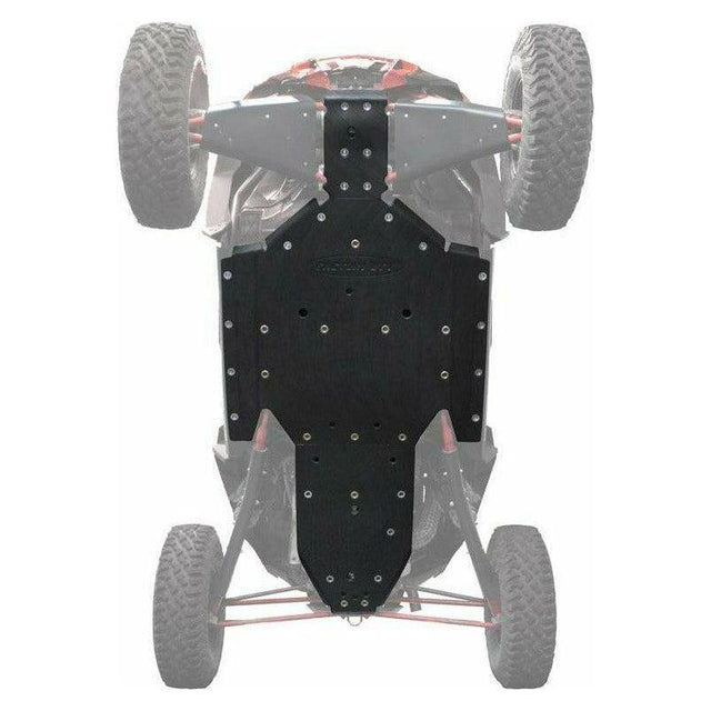 Polaris RZR Turbo S UHMW Skid Plate | Factory UTV