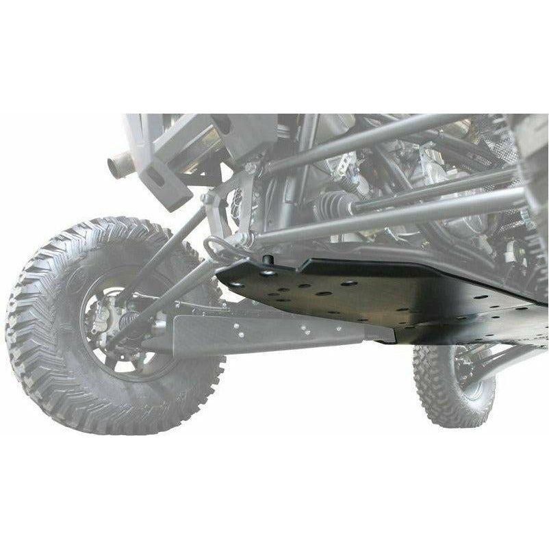 Polaris RZR Turbo S UHMW Skid Plate | Factory UTV