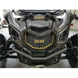 Can Am X3 Carbon Fiber Front Fascia | FourWerx