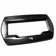 FourWerx Can Am Maverick X3 (2021+) Carbon Fiber Gauge Surround