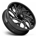 Fuel Off Road D741 Runner Wheel