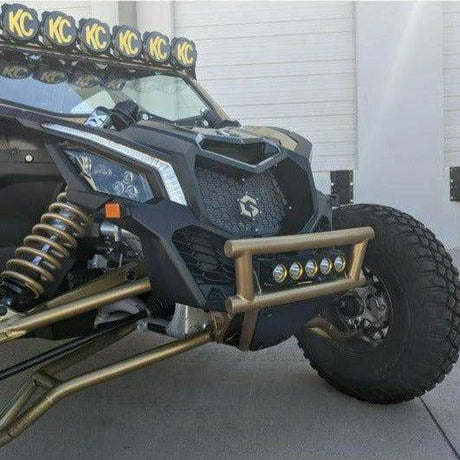 Can Am X3 Double Row Bumper Bulkhead | Geiser Performance