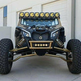 Can Am X3 Double Row Bumper Bulkhead | Geiser Performance