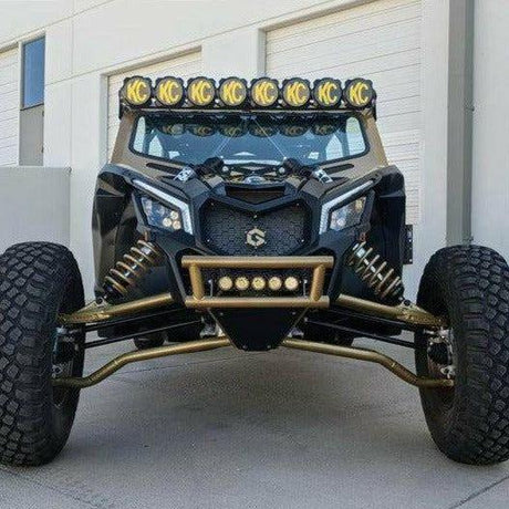Can Am X3 Double Row Bumper Bulkhead | Geiser Performance