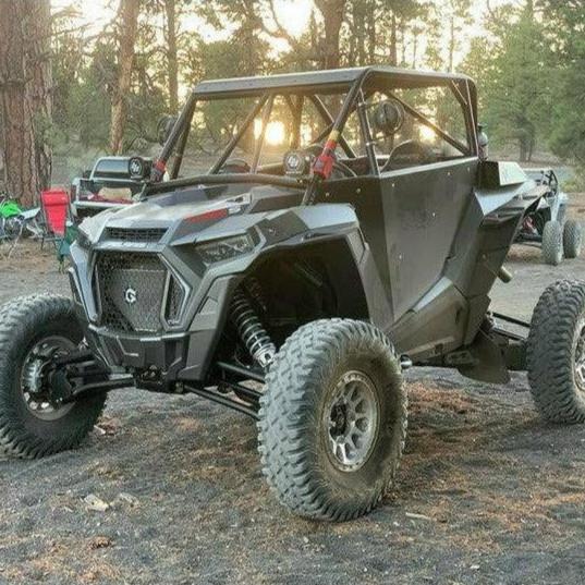 Polaris RZR Front Grille | Geiser Performance