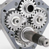 High Lifter Can Am Defender MAX 4" Portal Gear Lift 15% Dual Idler