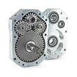 High Lifter Polaris RZR 1000 6" Portal Gear Lift 45% Dual Idler Version