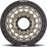 Hitman Beadlock Wheel (Bronze) | Metal FX Offroad