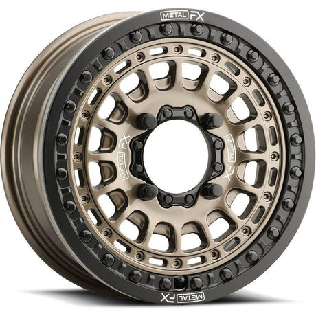 Hitman Beadlock Wheel (Bronze) | Metal FX Offroad