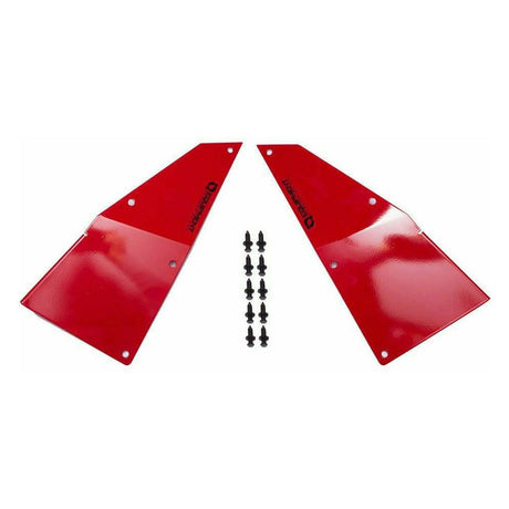 HMF Racing Polaris RZR RS1 Radiator Scoops