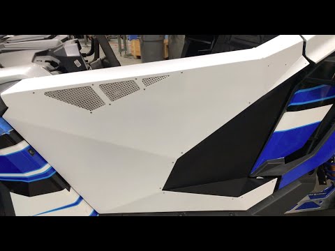 Polaris RZR Pro / Turbo R (2-Seat) Doors