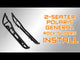 Polaris General 1000 Rock Sliders
