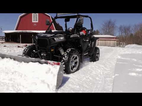 Polaris Ranger XP 1000 Click N Go 2 Plow Mounting Bracket