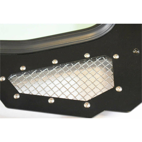 Polaris RZR Glass Windshield for CageWRX Race Cage | Moto Armor