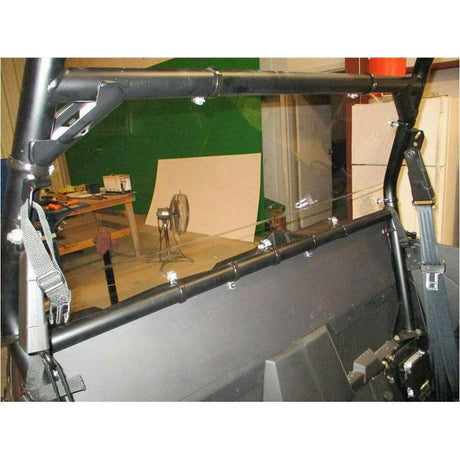 Polaris RZR 570 / 800 Polycarbonate Rear Windshield | Trail Armor