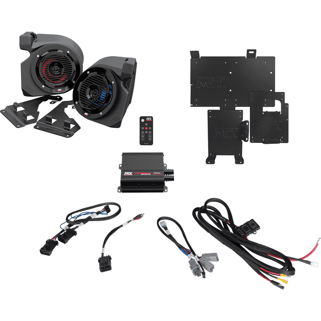 Polaris RZR Ride Command Stage 2 Audio System | MTX Audio