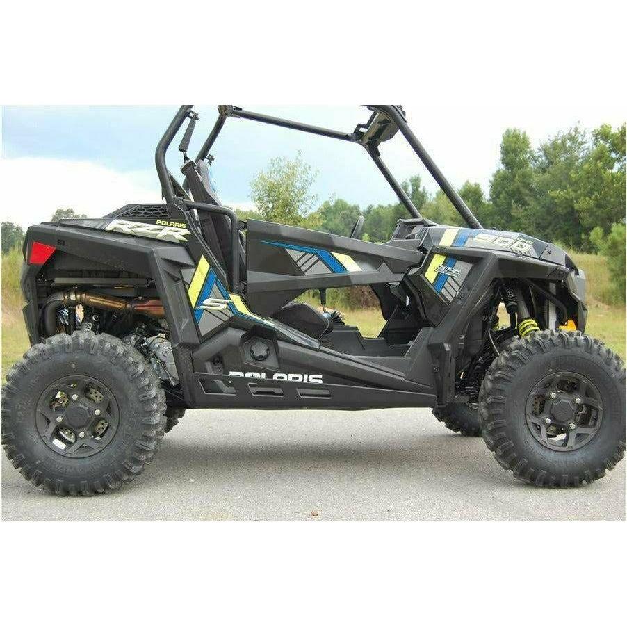 Polaris RZR S 1000 / S 900 Full Skid Plate with Sliders | Trail Armor
