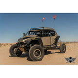 Madigan Motorsports Polaris RZR PRO 4-Seat Bolt On Door Kit - Kombustion Motorsports