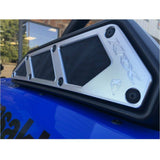 Viper Machine Kawasaki KRX 1000 Billet 'FrogSkin' Intake Covers