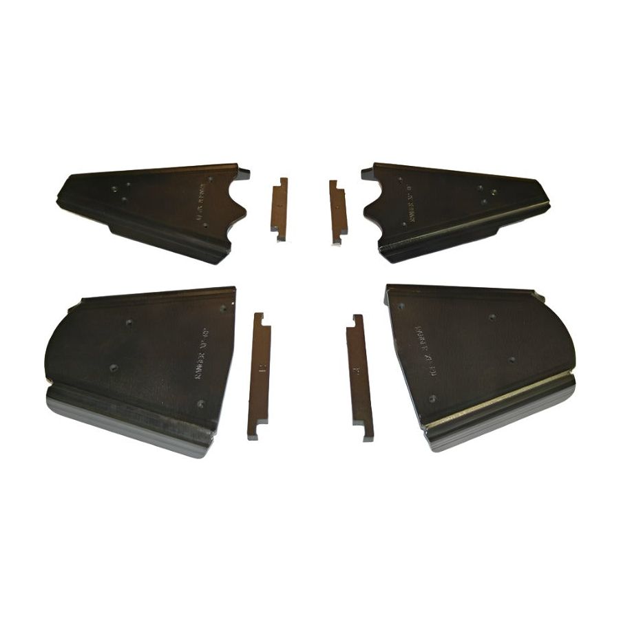 Polaris Ranger XP 900 A-Arm Guards | Trail Armor