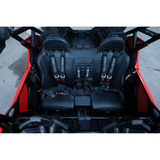 Polaris RZR Pro / Turbo R Rear Bench Seat - Kombustion Motorsports