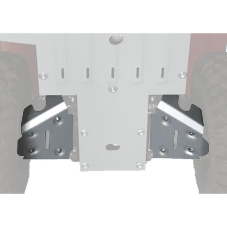 Honda Pioneer 500 Metal Rear A-Arm Guards - Kombustion Motorsports