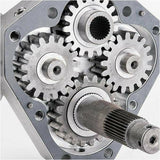 High Lifter Can Am Defender 4" Portal Gear Lift 15% Dual Idler