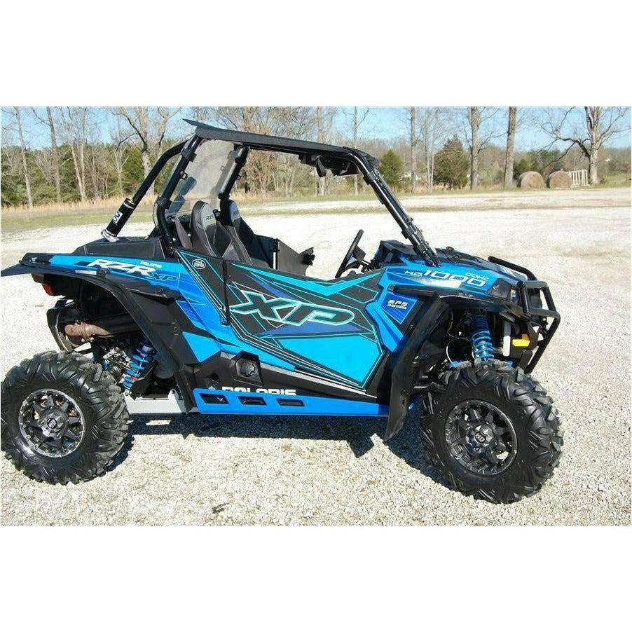 Polaris RZR S 1000 / S 900 Full Skid Plate with Sliders | Trail Armor