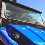 Kawasaki Teryx Vented Glass Front Windshield | Bent Metal
