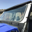 Kawasaki Teryx Vented Glass Front Windshield | Bent Metal