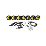 KC HiLites Can Am Maverick X3 Bracket Set
