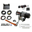 UTV Winch Kit Steel Cable (2500 lb) | Kolpin
