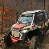 LW Fab Polaris RZR XP 1000 / Turbo (2019+) Race Style Front Winch Bumper with 6" Fairlead