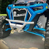 LW Fab Polaris RZR XP Turbo S Race Style Front Winch Bumper with 6" Fairlead