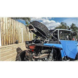 Polaris RZR Spare Tire Rack | Madigan Motorsports