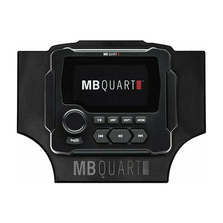 MB Quart Honda Talon Head Unit with Dash Mount