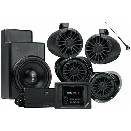 MB Quart Polaris General Stage 5 Audio System